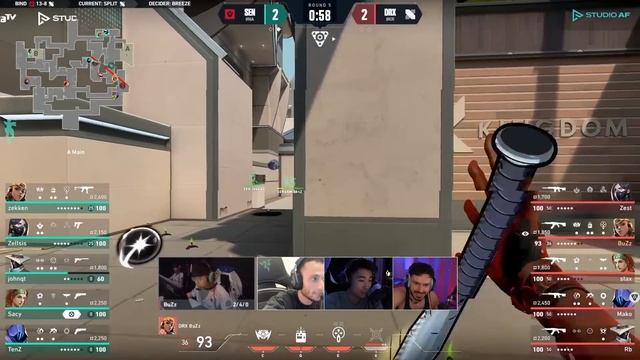 Tarik, FNS and s0m Reacts to Sentinels VS DRX | AfreecaTV Valorant League 2023 смотреть онлайн