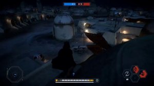 Dominating Heroes Vs Villains with Vader BATTLEFRONT 2