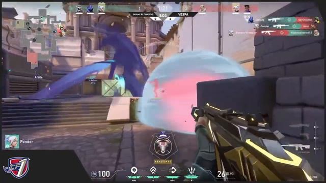 CF1 Spring 2021 Valorant Competition - East Playoffs - Miami Redhawks vs VESPA Highlights смотреть онлайн