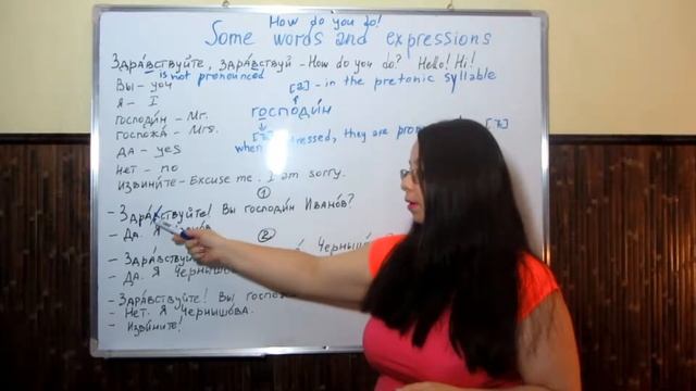 ''RUSSIAN DIALOGUES'' №1 How do you do? - Здравствуйте! ГОВОРИМ,СЛУШАЕМ И ПОВТОРЯЕМ. смотреть онлайн