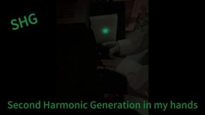 Second Harmonic Generation