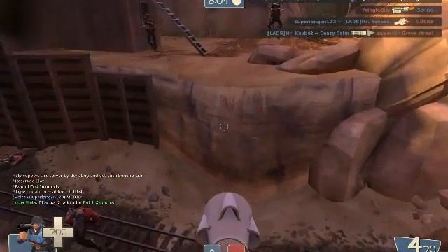 Lets Play Team Fortress 2 W/ Flamery! Episode 1 смотреть онлайн