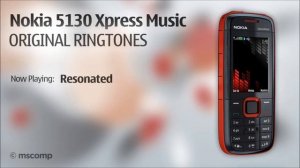 Nokia 5130 XpressMusic Ringtone   Message tones ✅ Download @StockRingtones