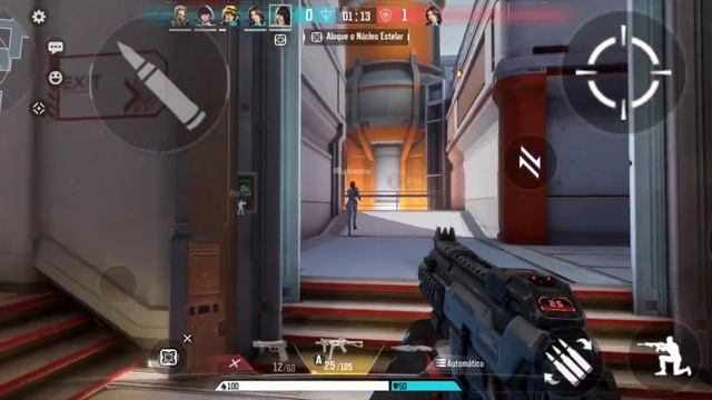 VALORANT MOBILE!!! ULTRA GRAPHICS (HYPER FRONT) смотреть онлайн