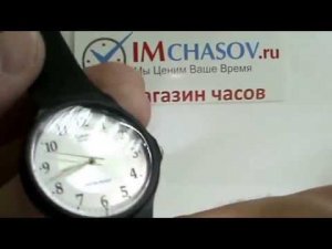 Обзор часов Виктора Цоя - Casio MQ-24-7B3 от IMchasov.Ru