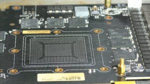 GTX 1070 PALIT - Нет изображения: Реболл GPU