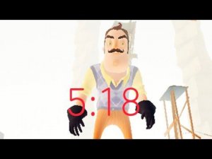 Hello neighbor act final 5:18 mobile version