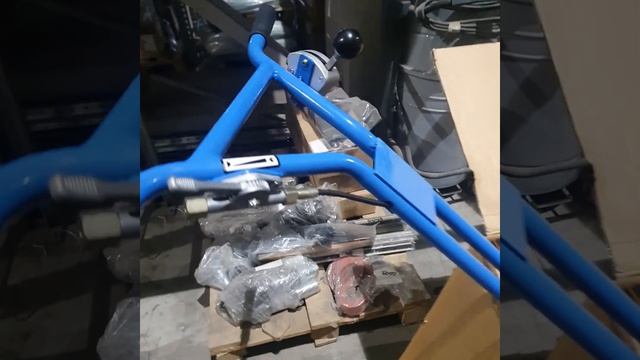 Затирочная машина по бетону VILAR ML2 д. 600 мм, 6,5 л.с. (vilar.pro)