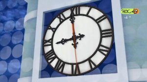 Часы и начало новостей (НСК49, 16.02.2020, 17:00 МСК, цифра).