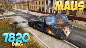 Maus - 6 Фрагов 7.8K Урона - Абсолютный! - Мир Танков