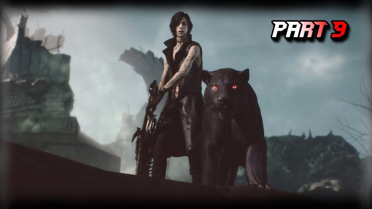 Devil May Cry 5 Walkthrough Part 9 - Devil Sword Sparda - (Xbox One X Gameplay) смотреть онлайн