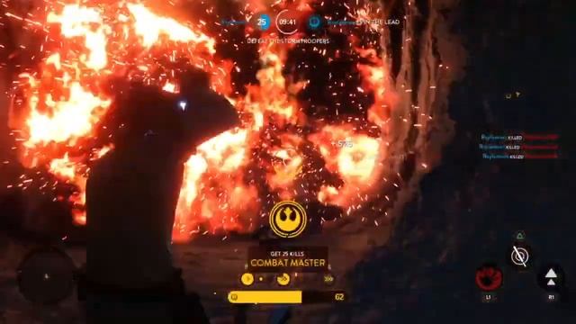 Star Wars Battlefront (2015) in 2021 | 50 Player Killstreak with Luke Skywalker! - Hero Hunt смотреть онлайн