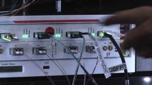 Ixia Demo of Worlds First 25 Gigabit Ethernet 25GbE Test Solution