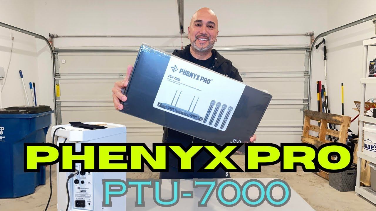 The Phenyx Pro PTU 7000!! ***Full Review*** #djreview смотреть онлайн