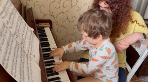 Деревенское пианино