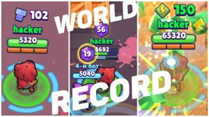 ПОБИЛ ВСЕ МИРОВЫЕ РЕКОРДЫ!!! BRAWL STARS МОД
