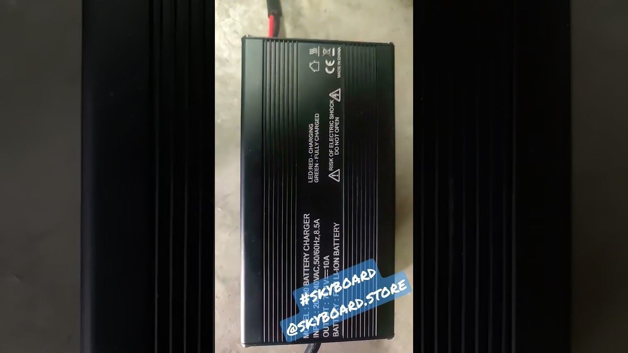 как правильно зарядить АКБ 50А63В зарядным устройством 10А # ...