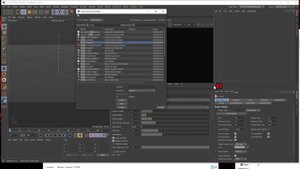 Установим графический видео движок Octane render и настроим рабочее пространство в Cinema4D