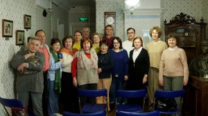 "Души твоей прекрасные черты" - авторский вечер поэзии Ю. Шестакова (г. Шымкент)