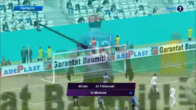 RPES 13: Gaz Metan - Unirea - 10. kolejka Liga I смотреть онлайн