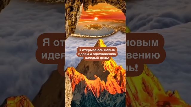 Я открываюсь новым идеям и вдохновению каждый день смотреть онлайн