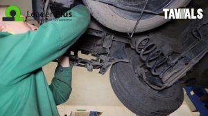 Установка фаркопа P108-A на PEUGEOT TRAVELLER 2016 - ... г. в. X2