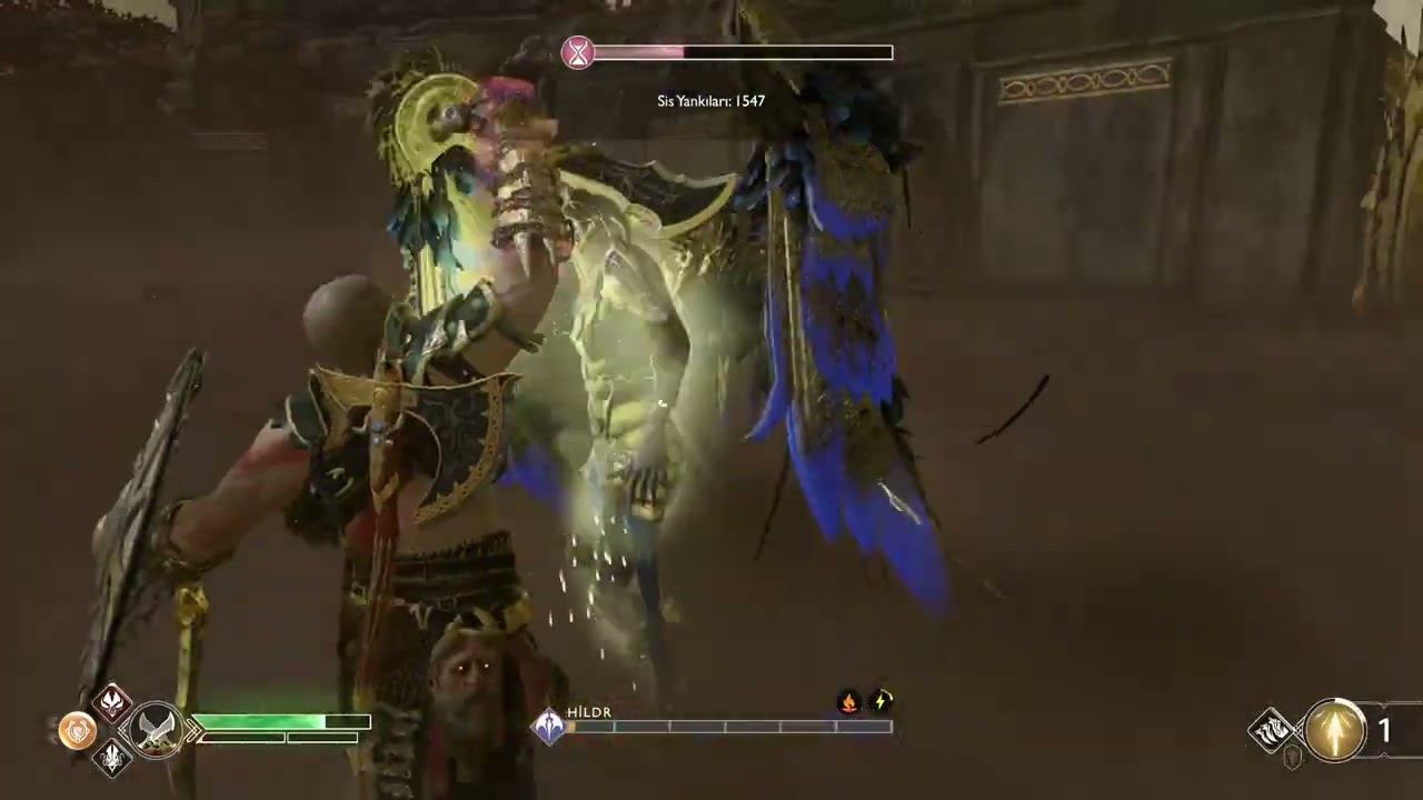 God Of War Niflheim Valkyrie Finisher смотреть онлайн