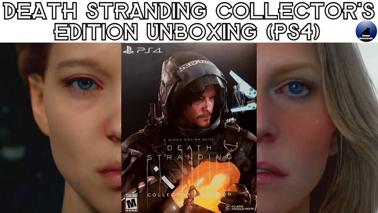 Death Stranding Collector's Edition Unboxing смотреть онлайн