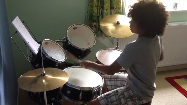 Student Plays Next Weeks Drum Lesson смотреть онлайн