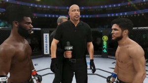 Алджамейн Стерлинг против Генри Сехудо БОЙ В UFC 4/ UFC 288