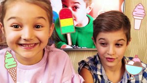 Мороженое челлендж телепатия или Ice cream challenge Видео для детей