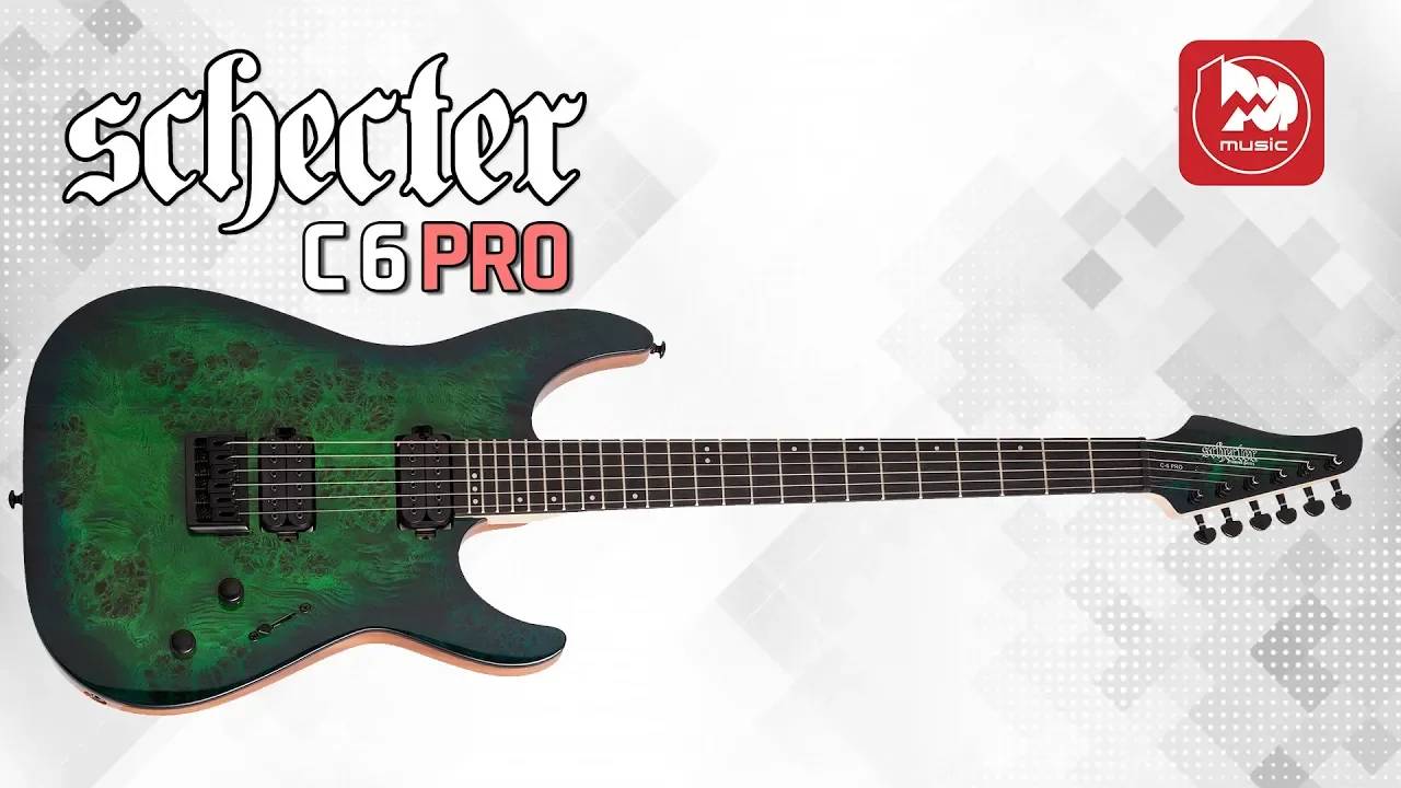 Электрогитара SCHECTER C-6 PRO