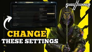 BEST Settings for Ghostrunner 2 | Best visuals and increased FPS