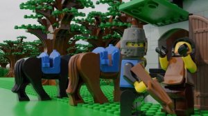 LEGO Medieval Blacksmith PREQUEL Animation (Lego Ideas 21325)