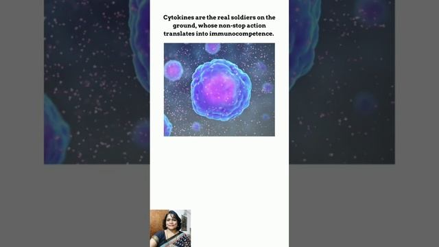 Cytokines in Immunity || Professor Archana