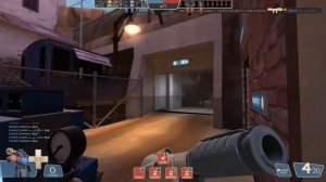 Team Fortress 2 Soldier Gameplay