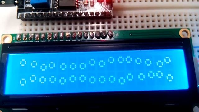 LCD 1602 04 смотреть онлайн