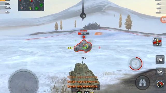 Обзор на Т-34 WoT Blitz смотреть онлайн