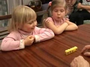 Обучение детей счету. Методика С. Полякова. Видеофрагмент 3