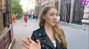 КАМИК ПОЦЕЛОВАЛ НЕЗНАКОМУЮ ДЕВУШКУ / ПИКАП НА УЛИЦЕ KamikPro