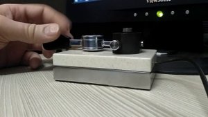 Hand made single key by Anatoly RV3AE, TNX!