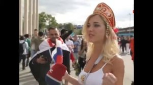Наталья Немчинова Андреева Самая красивая болельщица ДАЛА на ЧМ 2018 по футболу, Видео
