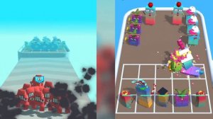 Merge 'ALPHABET ABC LORE RUN' Vs Merge Cube Run, Merge Battles ⭐ Number Lore ⭐ Alphabet Lore ⭐ abcd