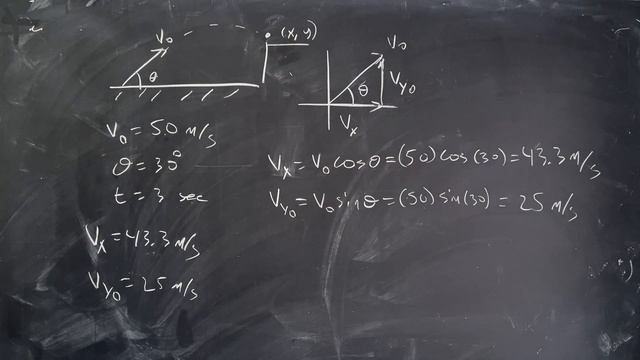 Physics Problem: Projectile Motion смотреть онлайн