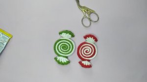 Конфетки! Вязание крючком! Поделки своими руками!