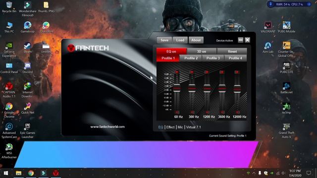 Increase Footstep Sound & More Overall Sounds in Valorant