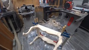 Столик с ножками Кабриоль