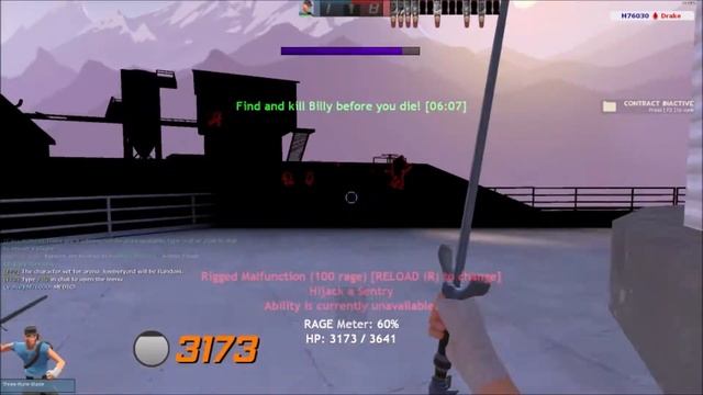 Team Fortress 2: Freak Fortress 2 Billy The Doll Gameplay