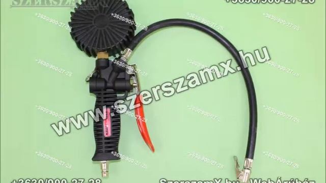 KraftWelle Profi Levegős Keréknyomásmérő Kerékfújó Pneumatikus Új смотреть онлайн