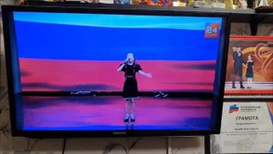 Фрагмент песни Флаг России! Утро Донбасса!